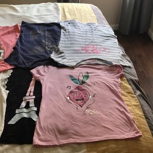 9 T-shirts for girls